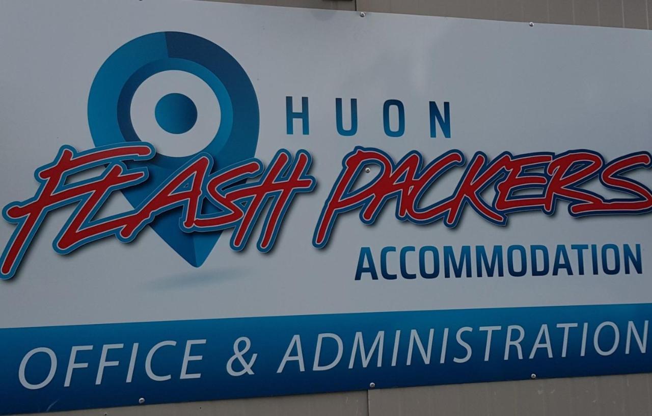 Huon Flash Packers Franklin Exterior photo